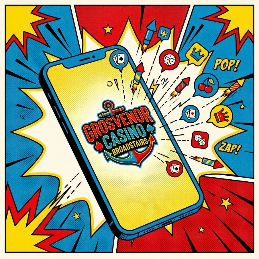 Grosvenor Casino Broadstairs موبایل اپلیکیشن دانلود