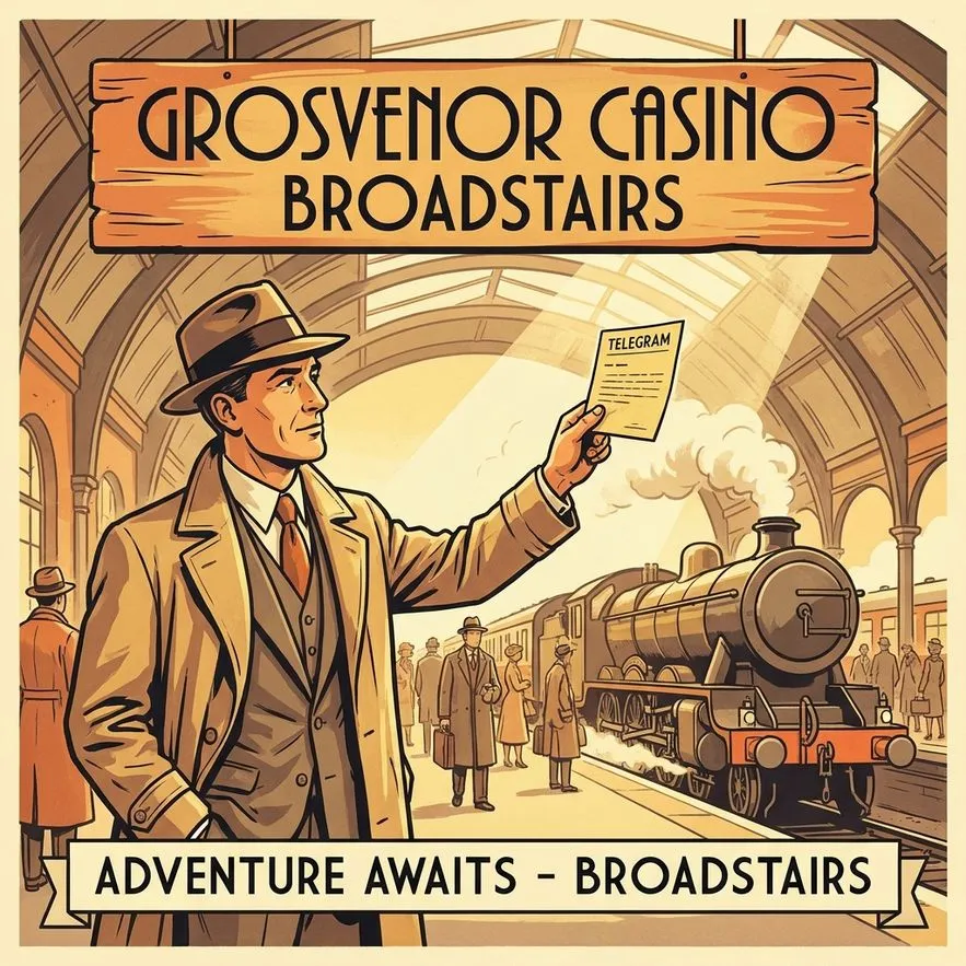 أدخل رمز الترقية في Grosvenor Casino Broadstairs